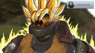 So I tried Cursed Halo Reach...
