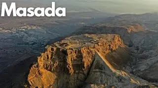 Исследование древней крепости Масада, Израиль