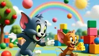 Tom and Jerry in Toy Box Trouble 🚀 | Funny Kids Cartoon | Magic Mouse Toons