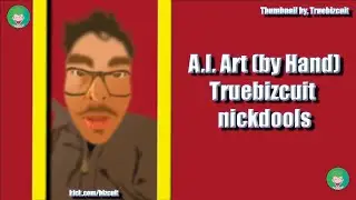 Nickdools [A.I. Art Done by another Human] Drawing Kick Streamers by TrueBizcuit #45