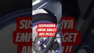 TES Suspensi Honda VARIO STREET 125: Empuk & Gak Gampang Mentok! #variostreet #shorts