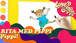 Rita med Pippi - Pippi