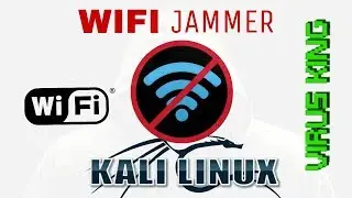 [Hindi] Wifi Jammer Attack with Kali Linux