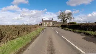 English Countryside [4k] | Holmewood | Claycross, Chesterfield