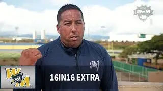16in16 Extra | Waipahu HC Bryson Carvalho: Keeping the Talent in Waipahu (2017)