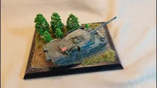 REVELL 172 CHALLENGER 1 MBT - A Build In Pictures