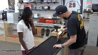 He Tried To Sell Me His Fake Gold Teeth