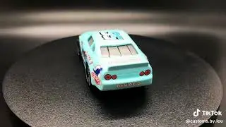 disney cars custom toy 