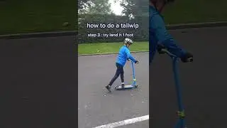 tutorial how to do a tailwhip in 5 simple steps.