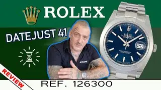 ⭐⭐⭐⭐⭐ Rolex Datejust 41 referenza 126300 - recensione