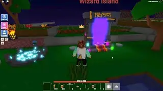 Making a Wizard Portal Roblox Islands!