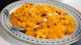 Zarda (sweet rice) by A_Foodys_Kitchen