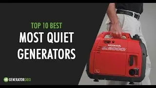 Top 10 Quietest Portable Generators (under 65 dB)