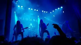 Insomnium - Only One Who Waits [ Live @Trees Dallas, TX ]