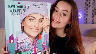 [ASMR] Trend It Up ADVENTSKALENDER Unboxing 🤍 | ASMR Marlife