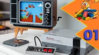 Macaw Models (Ep.1) - LEGO Nintendo Entertainment System (NES Console)