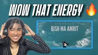 Wow that energy 🔥 | @BISHKALA - Bish Ma Amrit | Prod by QMax | Reaction Video