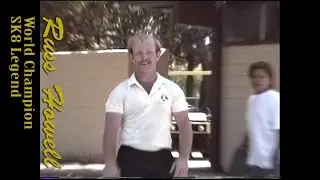 Russ Howell World Champion