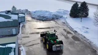 Faster than a Snow Blower!