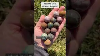How to use #ocean #jasper #crystals ! #healingcrystals #crystalshop #howtouse #crystalhealing