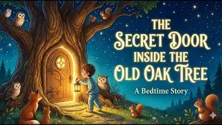 The Secret Door Inside the Old Oak Tree - A Free Bedtimes Story for Kids