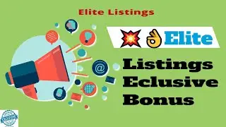 💥👌Elite Listings Bonus Review- HUGE BONUS Package [Elite Listings Bonus Review]💪💥