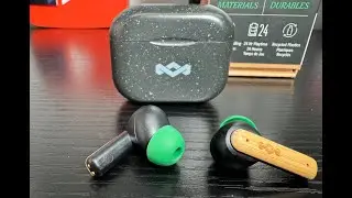 Обзор наушников House of Marley Little Bird Earbuds #littlebird #earbuds