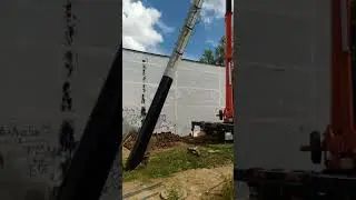 Теле 2  установка мачты СК 26