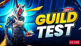 FF LIVE TOP 1 GUILD TEST 1VS4 |ROAD TO10K ON LIVELIVE GUILD TESTING#ffli#freefireliveguildtest