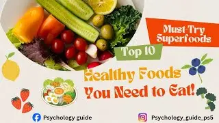 Top 10 heart healthy foods 