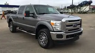 2014 Ford F-250 SUPER DUTY XLT | General Features Quick Tour | Edmonton