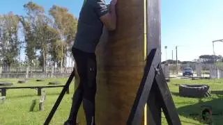Superamento ostacoli Spartan - il muro da 2,5mt
