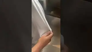 This Shirt is Water Resistant and Stain Proof Machine Washable