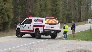 Law enforcement responds to Aiken County school bus crash