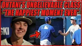 He Broke Every MLB Tradition Just to See Shohei Ohtani &mdash; Meet the Rookie