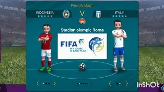 Game Indonesia VS Italy FIFA MATCH DAY 2026 Pro league soccer 2026