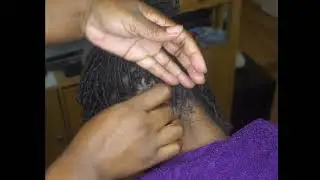 How To | Retwist Starter Locs / Dreads  | Dreadlock Tutorial