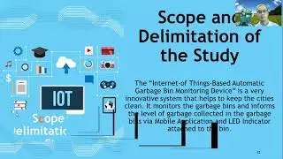 IOT BASED AUTOMATIC GARBAGE BIN MONITORING DEVICE