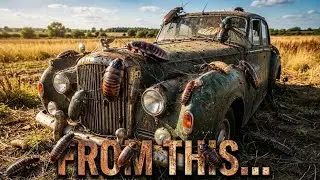 This Bentley Was A Bug-Infested Junkyard Secret | We Restored It