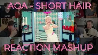 AOA 'Short Hair' M/V Reaction Mashup
