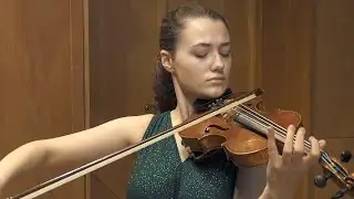 3rd Day, Morning Session of 3rd Wanda Wilkomirska Violin Competition