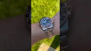 Stunning Rose Gold Rolex Rootbeer 🍺 #Rolex