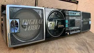 Panasonic RX-FD80 boombox belt replacement (part 2)
