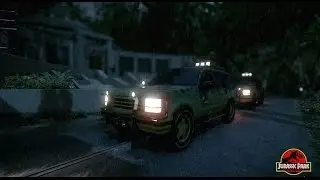 Jurassic Park : Aftermath - Happy Christmas