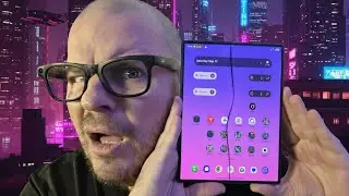 Galaxy Z Fold 7 Crease Controversy Is Ridiculous