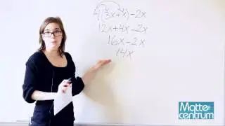 Parenteser(Algebra)