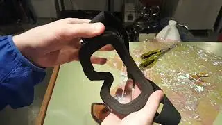 Make a custom lens for your ski goggles