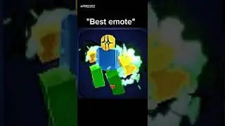 BEST EMOTE #2024 #roblox #humor #edit #emote #shorts #phonk