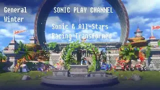Sonic & All-Stars Racing Transformed ➤ General Winter ➤ Прохождение ➤ (PC)