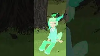 Take a rest with Arrow (another new character of mine) #animation #calm